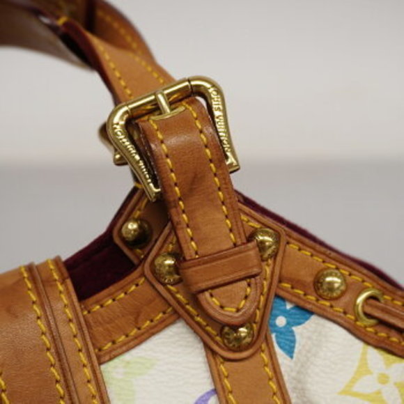 Louis Vuitton Monogram Multicolor Theda PM Handbag White - Picture 7 of 10